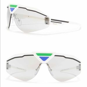 Prada 141mm Shield Sunglasses
